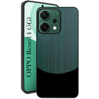For Oppo Reno14 5G | Oppo Reno 14 5G Silicone Finish Back Cover Case (Premium Minimalist Professional Feel | Camera Protection Bump)
