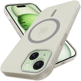 For Apple iPhone 15 Plus Back Cover Case (Frosted Matte Feel | MagSafe Compatible Wireless Charging | Polycarbonate Material)