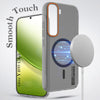 For Vivo Y400 Back Cover Case (Soft Touch | Camera Bump Protection | MagSafe Compatible | Matte Finish)