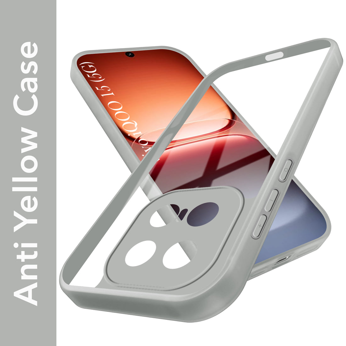 For Vivo iQOO 15 5G Back Cover Case Ultra-Hybrid (Lifetime Anti Yellow | Anti Scratch | Crystal Clear Shockproof)