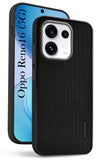 For Oppo Reno 16 Back Cover Case Rubberised (Textured Grip Design | Micro-Fiber Cloth Inside | Slim and Light Weight | Soft Touch and Feel)