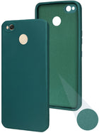 For Xiaomi Redmi 4 Back Cover ( Silicone Clear Shockproof Case with Camera Protection | Soft and Flexible | Transparent)