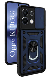 For Oppo K13 Back Cover Case (Hybrid Dual Armor Polycarbonate)