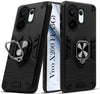 For Vivo X200 FE Back Cover Case (Shockproof Dual Layer Polycarbonate |Ring Holder Kickstand)