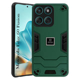For Motorola Moto Edge 60 Fusion Back Cover Case (Hybrid Armor | Slim Dual Layer | Shockproof Lightweight)