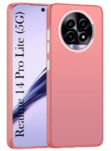 For Realme 14 Pro Lite Hard Back Cover Case (Velvet Touch | Professional Glossy Finish | Camera Protection Bump)