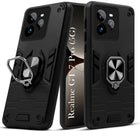 For Realme GT 7 Pro Back Cover Case (Shockproof Polycarbonate Dual Layer Hybrid Armor)