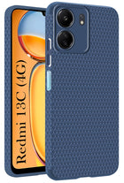 For Xiaomi Redmi 13C 4G Back Cover Case (Liquid Silicone | Side Grip | Camera Protection)