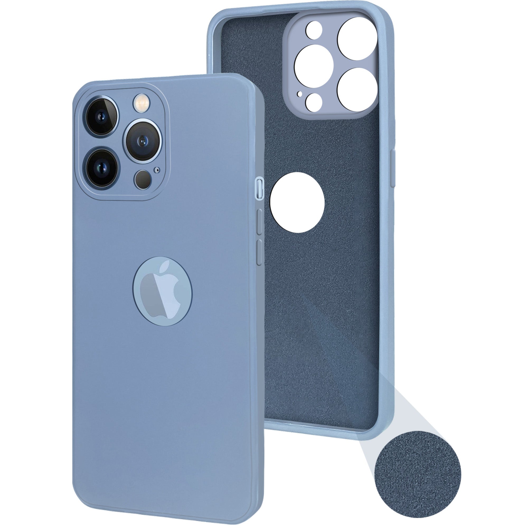 For Apple iPhone 13 Pro Back Cover ( Silicone Clear Shockproof Case with Camera Protection | Soft and Flexible | Transparent)