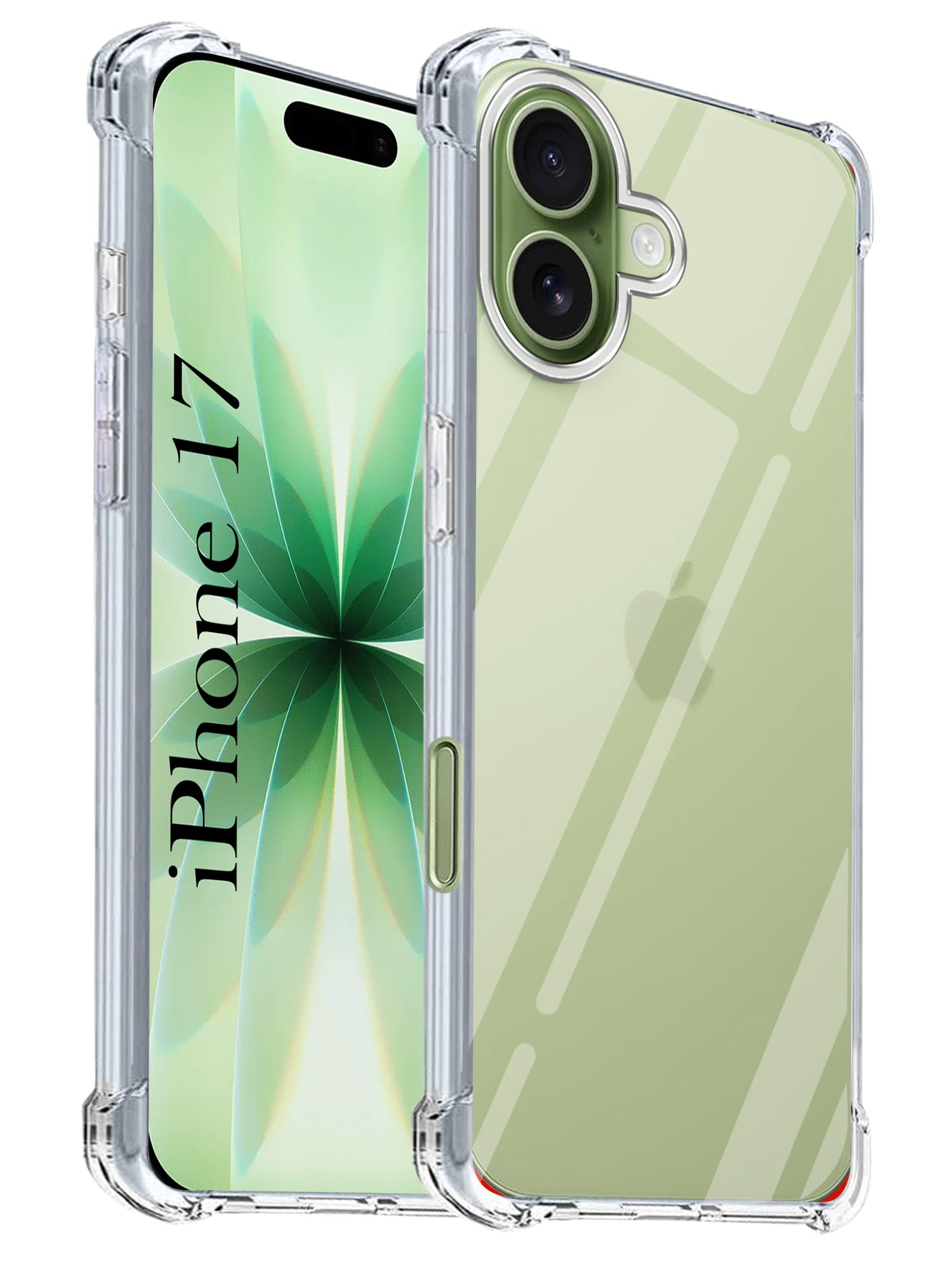 For Apple iPhone 17 Back Cover (Anti Yellow Case | Drop & Camera Protection | Hard Polycarbonate)