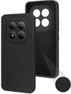 For Xiaomi Redmi Note 15 Pro 5G Back Cover Case (Matte Finish Silicone with Inside Fiber cloth)