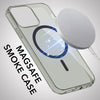 For Apple iPhone 13 Pro Max Back Case Cover Lifetime Anti-Yellow MagSafe Compatible Clear (Sleek Hard Crystal | Camera Protection and Shockproof)