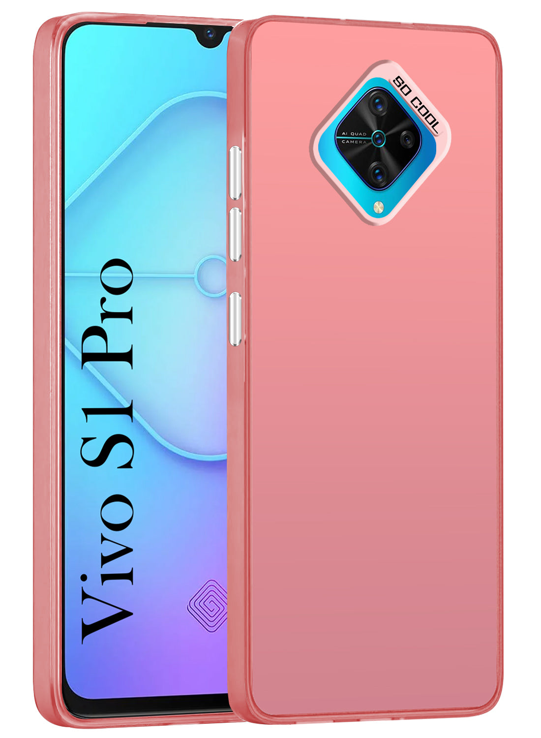 Genggam Vivo S1 Stylish Back Cover S1 Pro Back Vivo S1 Back Cover