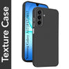 For Samsung Galaxy A17 | Samsung F17 | Samsung M17 5G Back Cover Case Liquid Silicone (Camera Protection | Side Grip Texture | Soft and Flexible)