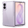 For Samsung Galaxy Z Fold 8 Back Cover Shockproof Crystal-Clear (Drop & Camera Protection | Hard Polycarbonate)