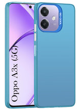 For Oppo A3X 5G | Oppo A3 5G Hard Back Cover Case (Velvet Touch | Professional Glossy Finish | Camera Protection Bump)
