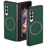 For Samsung Galaxy Z Fold 3 5G Back Cover Case ( Dual Color Matte Finish | Full Camera Protection | Sleek and Professional)
