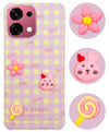For Oppo F31 5G | Oppo F33 5G Back Cover Case (3D Cute Cartoons | Hard Back Side Soft | Matte Premium Finish | HD Printing)