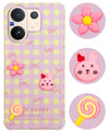 For Vivo V60 | Vivo T4 Pro Back Cover Case (3D Cute Cartoons | Hard Back Side Soft | Matte Premium Finish | HD Printing)