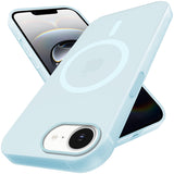 For Apple iPhone 16e Back Cover Case (Frosted Matte Feel | MagSafe Compatible Wireless Charging | Polycarbonate Material)