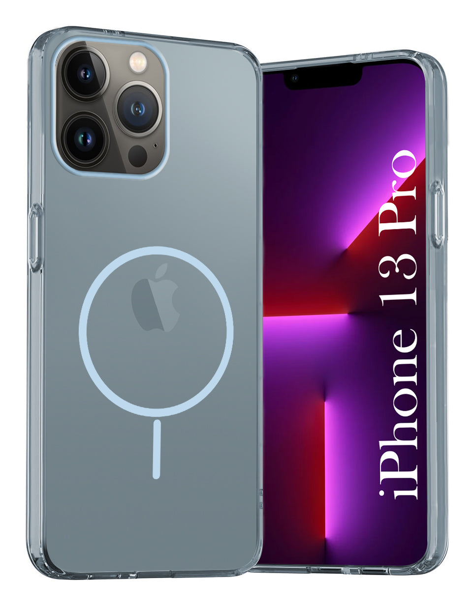 For Apple iPhone 13 Pro Back Cover Case Silicone (Slim Paper Thin | Camera Protection Bump | Minimalist Professional | Soft Flexible)
