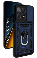 For Poco X6 Pro 5G Back Cover Case (Hybrid Dual Armor Polycarbonate)