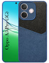 For Oppo A5 Pro Back Cover Case (Dual PU Leather Stitch | Professional Minimalist | Soft and Flexible)