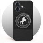 For Apple iPhone 17 Leather Finish Back Cover Case (Professional Minimalist Texture | MagSafe Compatile | Camera Protection | Sleek Sober Formal)