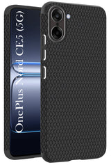 For Oneplus Nord CE 5 Back Cover Case (Liquid Silicone | Side Grip | Camera Protection)