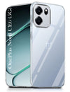 For Oneplus Nord CE 6 Back Cover Case Silicone (Clear Shockproof Case with Camera Protection | Soft and Flexible | Transparent)
