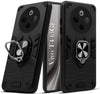 For Vivo T4 Back Cover Case (Shockproof Polycarbonate Dual Layer Hybrid Armor)