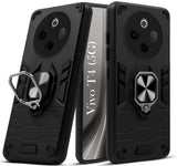 For Vivo T4 Back Cover Case (Shockproof Polycarbonate Dual Layer Hybrid Armor)