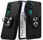 For Vivo Y300 Back Cover Case (Shockproof Polycarbonate Dual Layer Hybrid Armor)