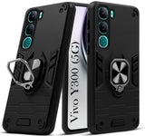 For Vivo Y300 Back Cover Case (Shockproof Polycarbonate Dual Layer Hybrid Armor)