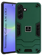 For Samsung Galaxy A36 5G Back Cover Case (Hybrid Armor | Slim Dual Layer | Shockproof Lightweight)