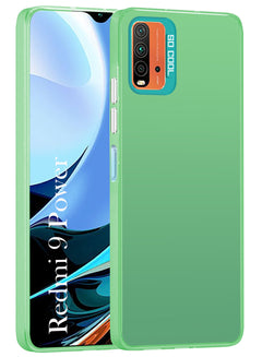 For Xiaomi Mi Redmi 9 Power Back Cover Case (Velvet Touch | Professional Glossy Finish | Camera Protection Bump)