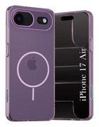 For Apple iPhone 17 Air Back Cover Case Silicone (Slim Paper Thin | Camera Protection Bump | Minimalist Professional | Soft Flexible)
