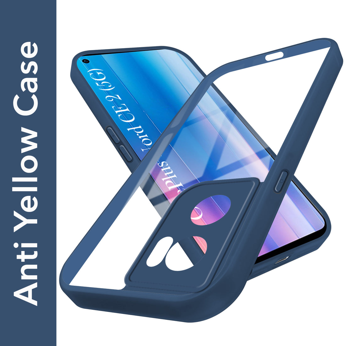 For OnePlus Nord CE 2 5G Back Cover Case Ultra-Hybrid (Lifetime Anti Yellow | Anti Scratch | Crystal Clear Shockproof)