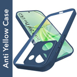 For Vivo Y200 Pro 5G Back Cover Case (Lifetime Anti Yellow | Anti Scratch | Crystal Clear Shockproof)