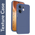 For Vivo V60 | Vivo T4 Pro Back Cover Case (Liquid Silicone | Side Grip | Camera Protection)