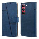 For Realme 14X Flip Cover Case ( Stitched Leather with Magnetic Closure)