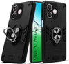 For Oppo A5 Pro Back Cover Case (Shockproof Dual Layer Polycarbonate |Ring Holder Kickstand)