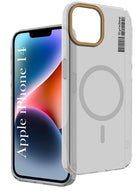 For Apple iPhone 14 Plus Back Cover Case (Soft Touch | Camera Bump Protection | MagSafe Compatible | Matte Finish)
