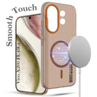For Vivo X200 FE Back Cover Case (Soft Touch | Camera Bump Protection | MagSafe Compatible | Matte Finish)