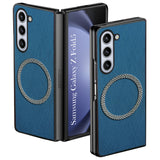 For Samsung Galaxy Z Fold 5 5G Back Cover Case ( Dual Color Matte Finish | Full Camera Protection | Sleek and Professional)