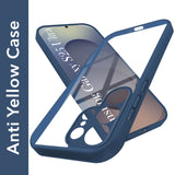 For Samsung Galaxy S25 Ultra Back Cover Case (Lifetime Anti Yellow | Anti Scratch | Crystal Clear Shockproof)