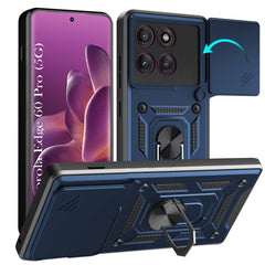 For Motorola Moto Edge 60 Pro Back Cover Case (Hybrid Dual Armor Polycarbonate)