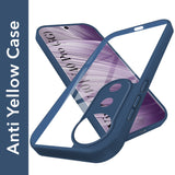 For Vivo V40 | Vivo V40 Pro 5G Back Cover Case (Lifetime Anti Yellow | Anti Scratch | Crystal Clear Shockproof)