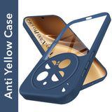 For Vivo X300 Pro Back Cover Case Ultra-Hybrid (Lifetime Anti Yellow | Anti Scratch | Crystal Clear Shockproof)