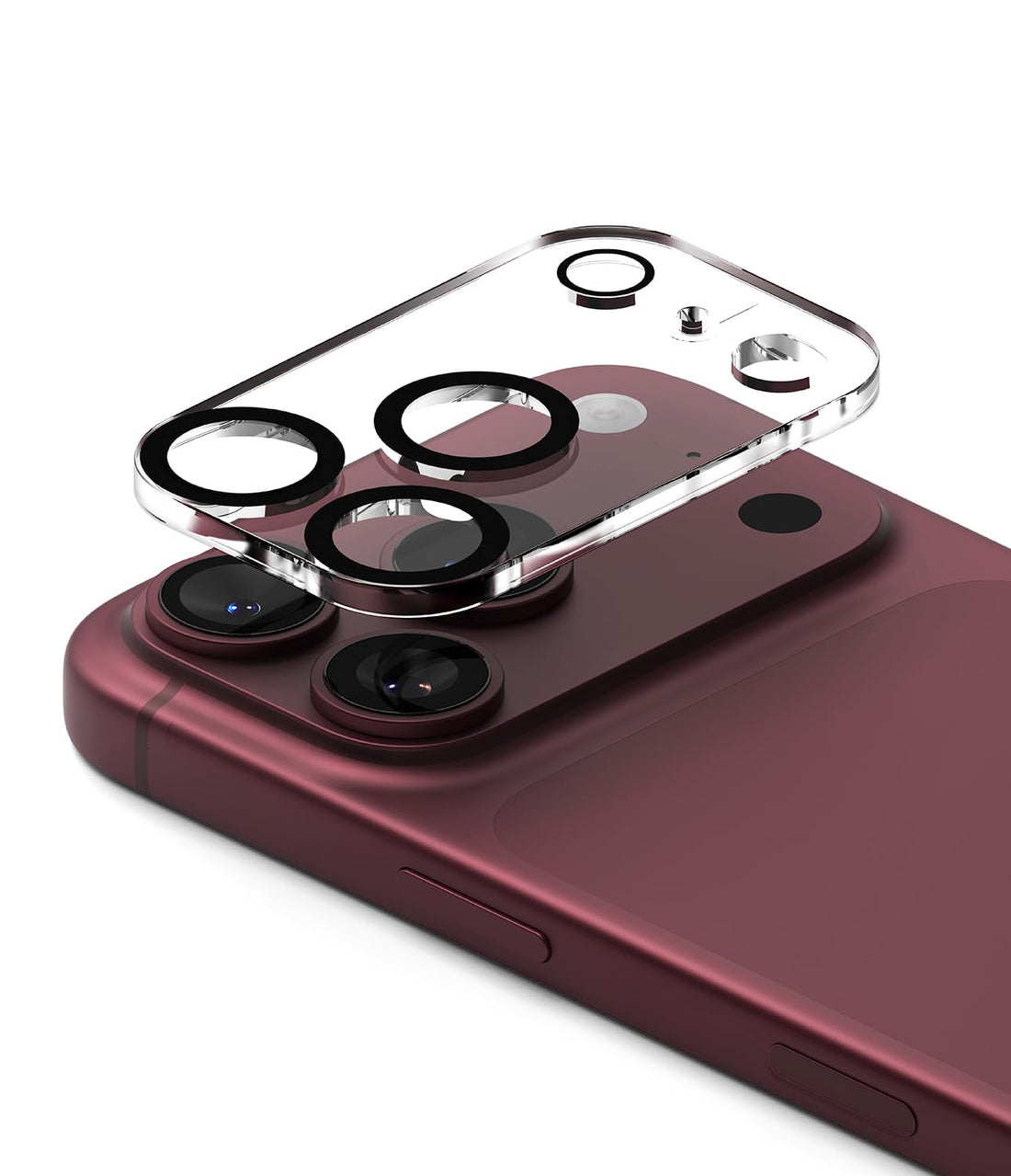Crystal Clear Camera Lens Protector for iPhone 18 Pro Max – Sapphire 9H+ Glass, Anti-Scratch, Anti-Drop & Case Friendly